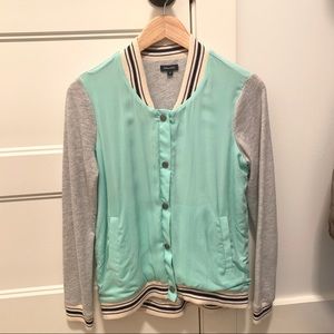 Splendid sweatshirt bomber jacket